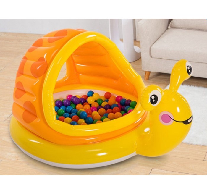 Intex 57124 Kolam Renang Anak &amp; Bayi Model Snail