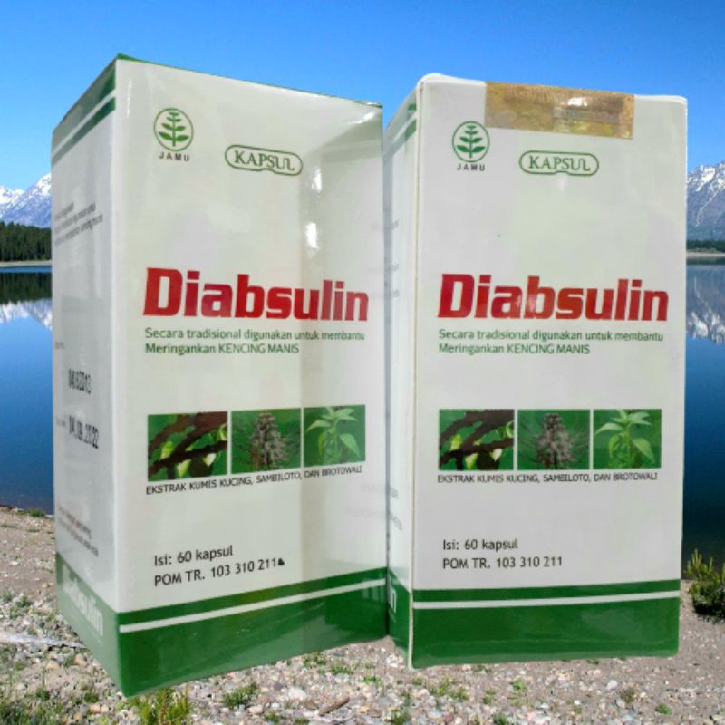 

Obat Diabetes ,Menurunkan kadar gula darah / Herbal alami ,aman di konsumsi / Halal BPOM