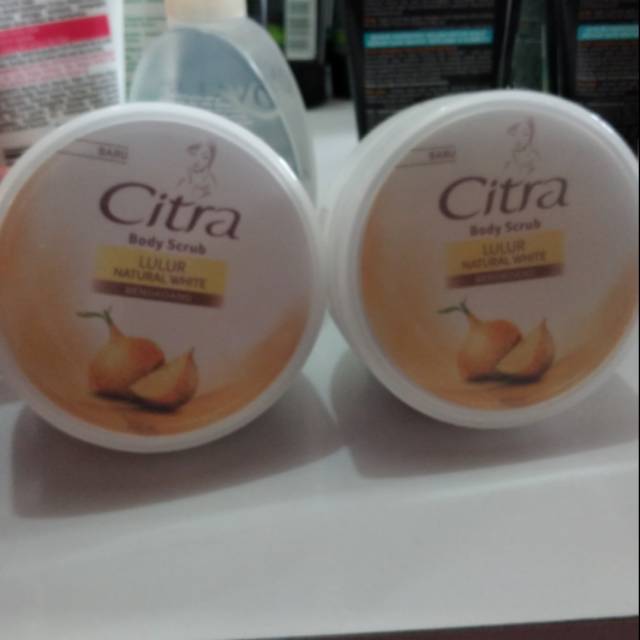 CITRA BODY SCRUB