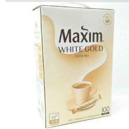

dongsuh coffe maxim white Gold 1,17 Kg