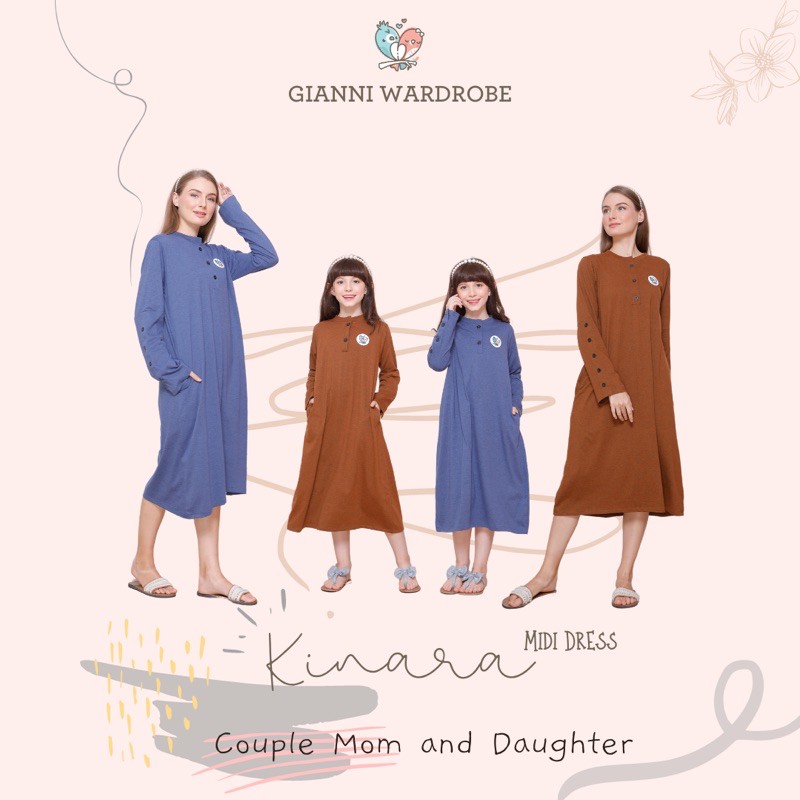Gianni Wardrobe - Kinara Midi Dress - Couple
