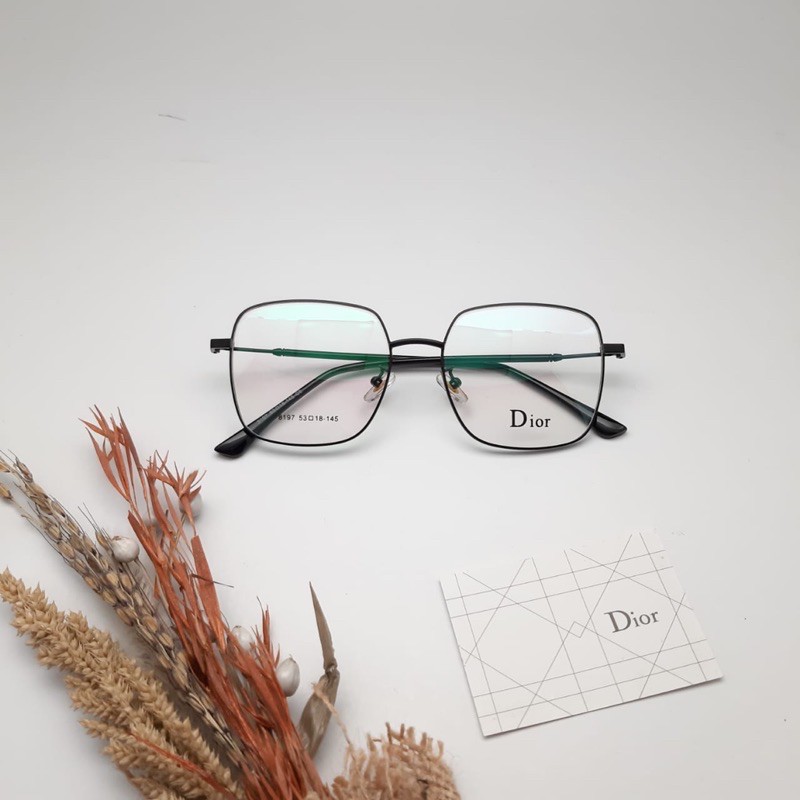 Kacamata Wanita Minus Frame 8197 Free Lensa Blueray Atau Photocromic