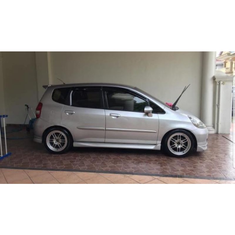Jual Sidekirt Bodykit Samping Honda Jazz GD3 Model Vtec Shopee Indonesia