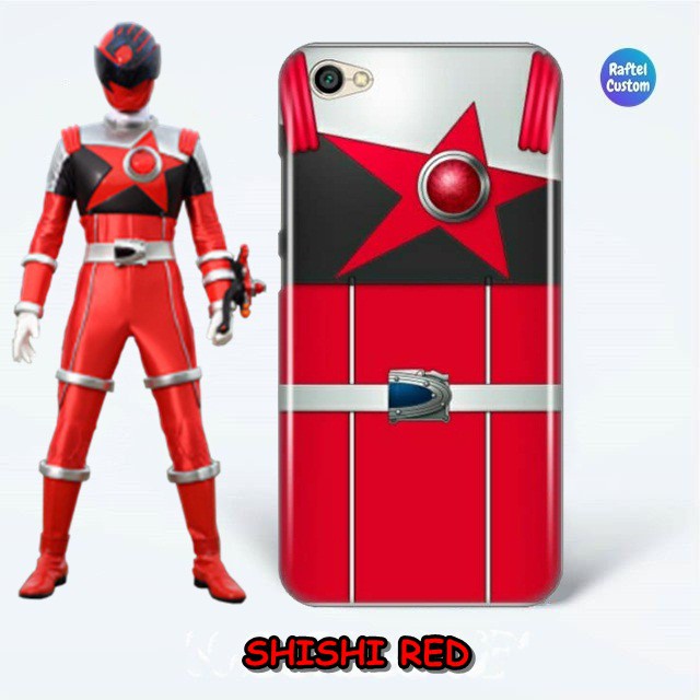 Custom Case Uchuu Sentai Kyuranger Suit