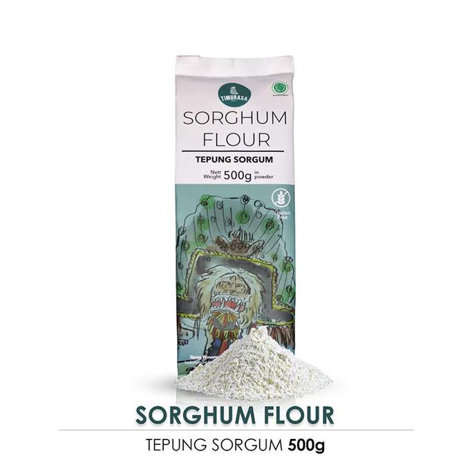 

SALE Timurasa Tepung Sorgum 500g / Sorghum Flour