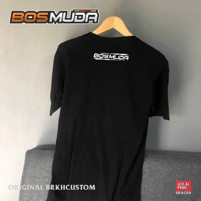 KAOS BOSMUDA | KAOS PETERNAK | KAOS DRIVER TRUCK | KAOS DISTRO | PRIA DAN WANITA BISA COD