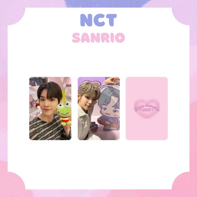 [NCT] PHOTOCARD NCT X SANRIO NCT 127 NCT DREAM WAYV ‼️ BACA DESKRIPSI ‼️