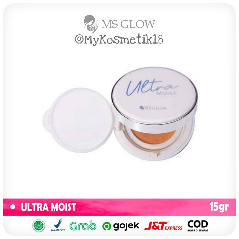 Ultra Moist Cushion Ms Cosmetics Original Skincare Kosmetik