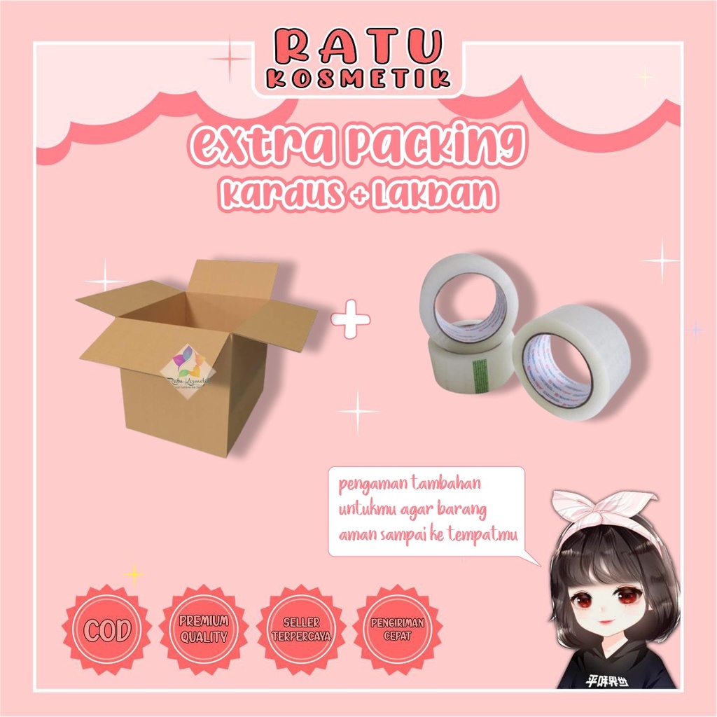 ❤ RATU ❤ Kardus Packing Tambahan | Dus Packing Supaya Aman