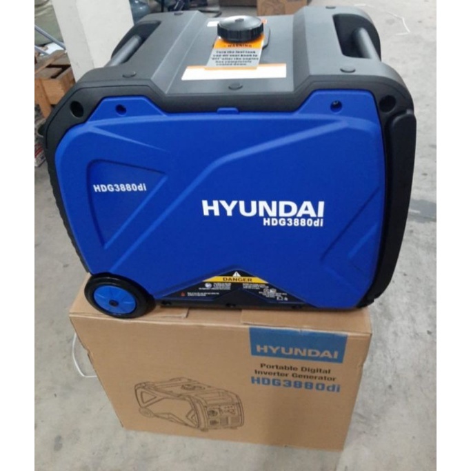 genset silent 3000watt inverter hyundai genset hyundai hdg3880 di