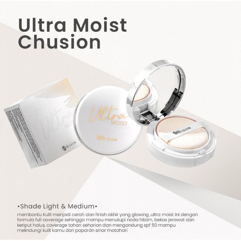 MOIST CUSHION MS GLOW ORIGINAL BEDAK PADAT PLUS FOUNDATION MURAH SURABAYA