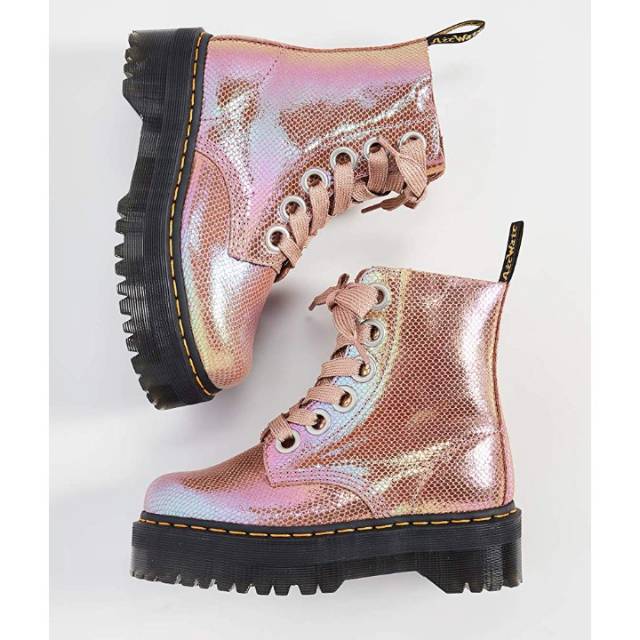 Dr Martens Molly Irridescent woman Boot