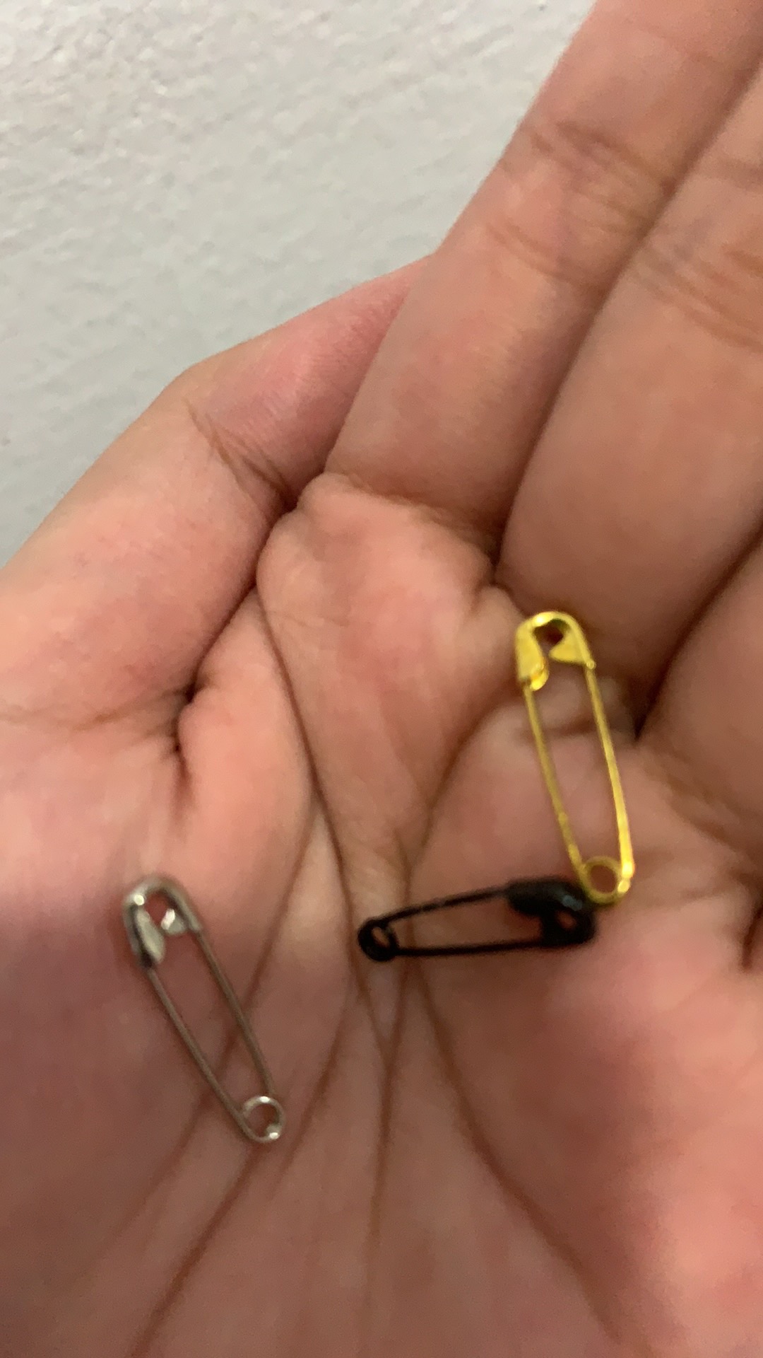 Peniti Premium Newey Silver Size Kecil Bagus Kuat Tebal Tajam