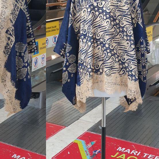 ❊ OUTER WANITA/BOLERO BATIK KATUN PARIS LEMBUT WARNA BATIK PASTEL ➮