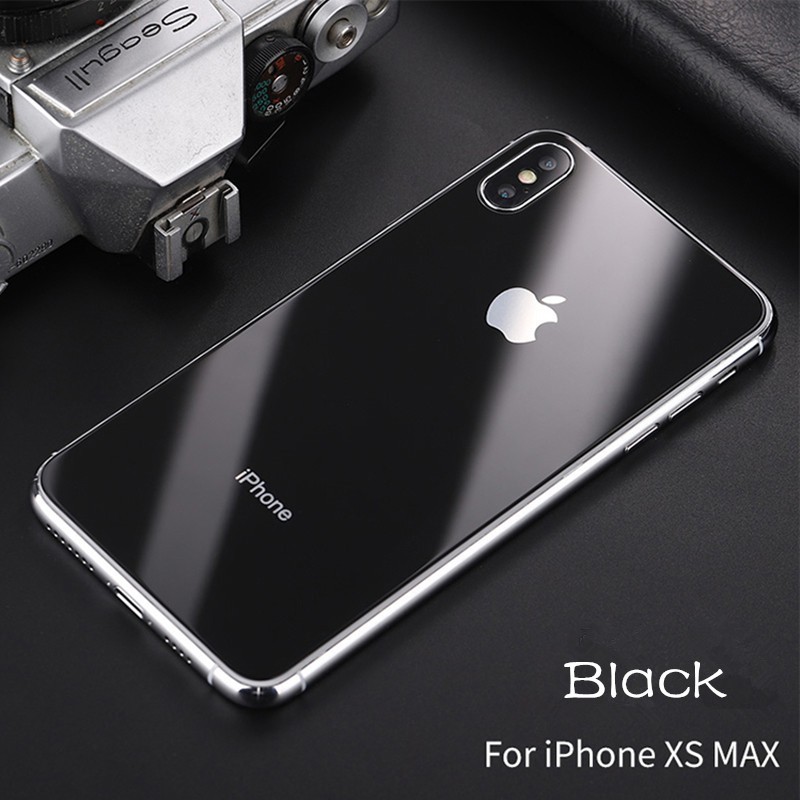 Pelindung Belakang Bahan Tempered Glass 9h Untuk Iphone Se2 2020 11 Pro Max 7 8 Plus 7 6 6s Plus X Xr Xs Max