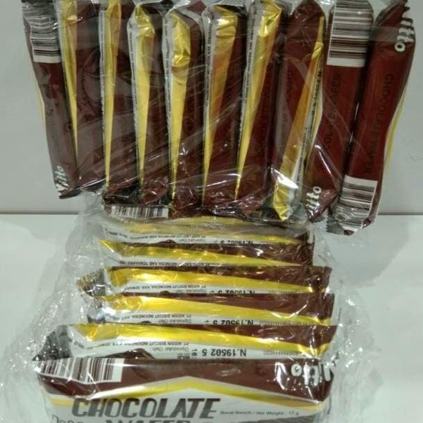 

Promo Awal tahun Nitto Chocolate Wafer 10 Pcs x 17gr (1 Renceng) Promo Awal tahun