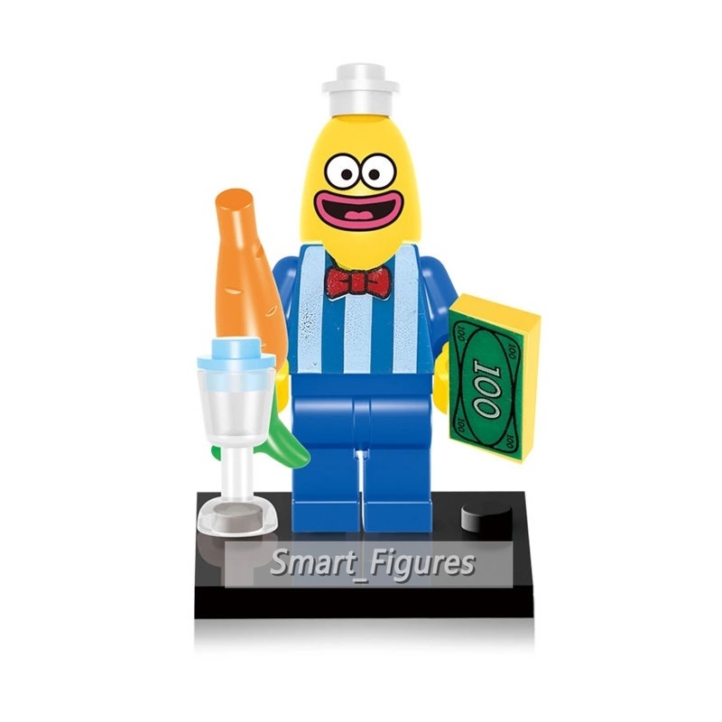 Mainan Action Figure Mini Karakter SpongeBob SquarePants Untuk Hadiah