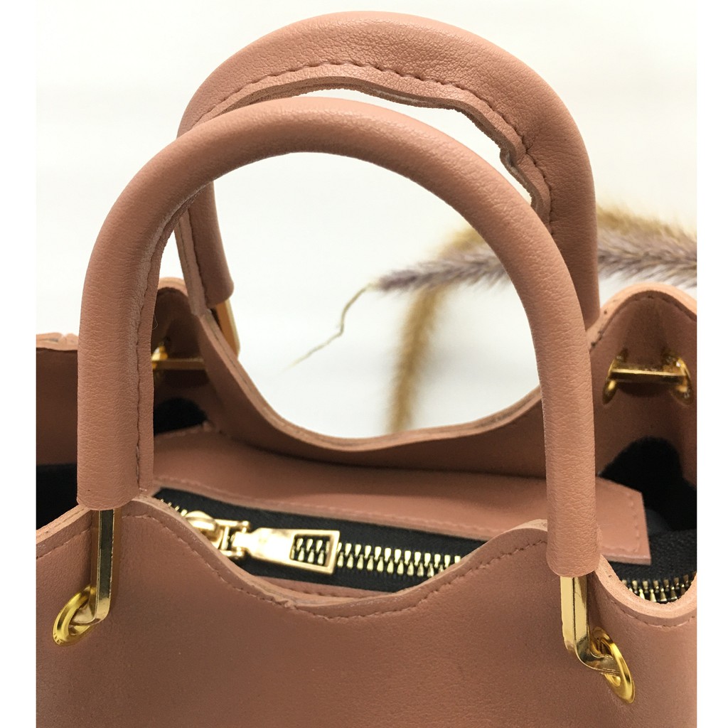 Tas Selempang Shoulder Bag Tenteng Miniso Fashion Simple Elegan Casual Wanita Gladys