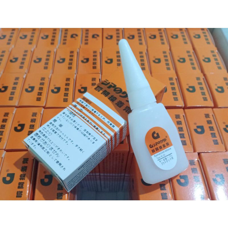 Lem korea G Original / Power Glue Korea Lem G / Lem G Merk Tong Sheng