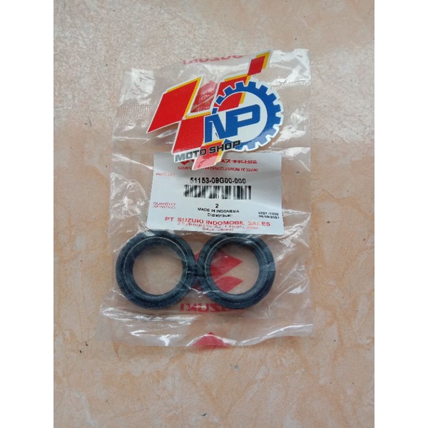 Seal Shock depan Satria Fu ori sgp