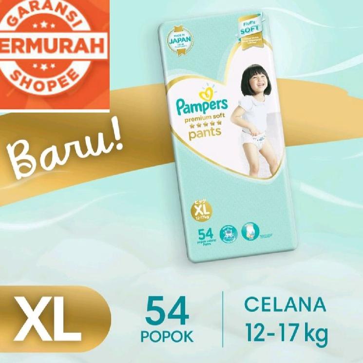 JReady Pampers / pampers / pampers / PAMPERS XL54 / pampers L62 / M68 PAMPERS NEW BORN 52 PEREKAT / PAMPERS S 48 PEREKAT / pampers xl 52 / pampers l62 / pampers m68 /pampers premium soft/ pampers baru lahir 52 / #pampers/ pampers s8 /pampers xl /pampers X
