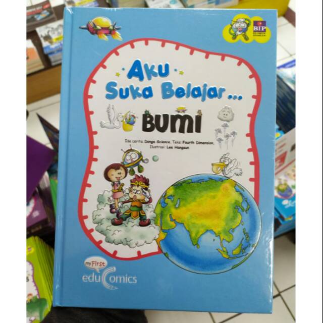 Aku Suka Belajar Bumi