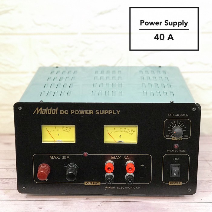 Power Supply maldol 40a