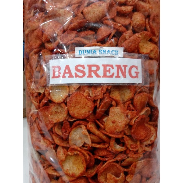 

keripik basreng muantep [gile pedesnya] 500 gram