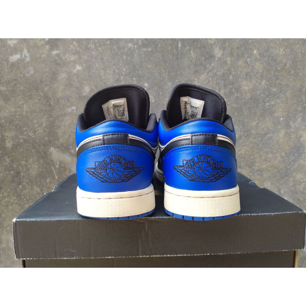 nike jordan 1 low royal toe