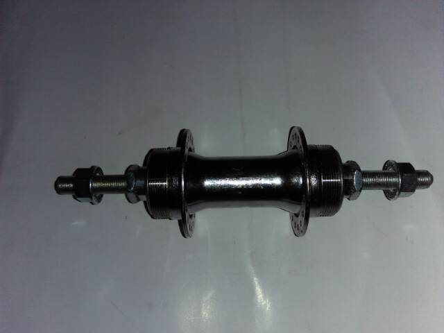 Hub 36 hole double drat eterna chrome