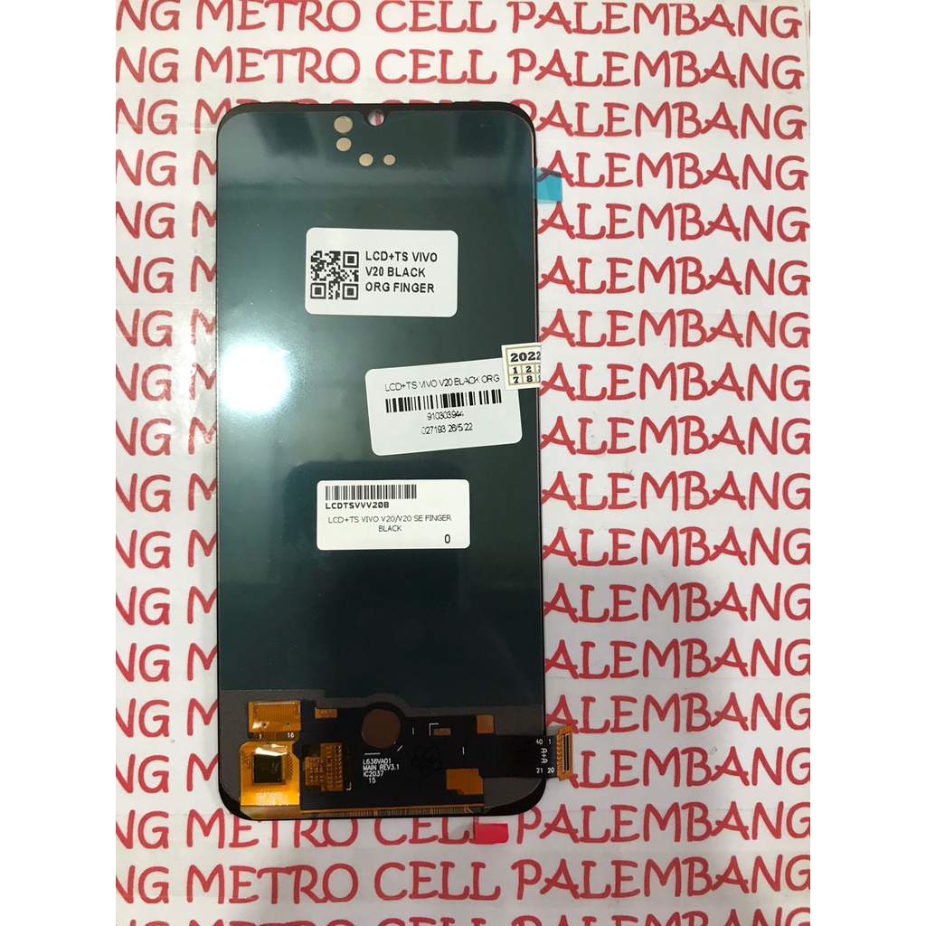 LCD+TS VIVO V20/V20 SE/V23E OLED BISA FINGER