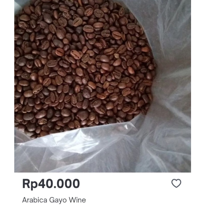 

Arabica Gayo Wine