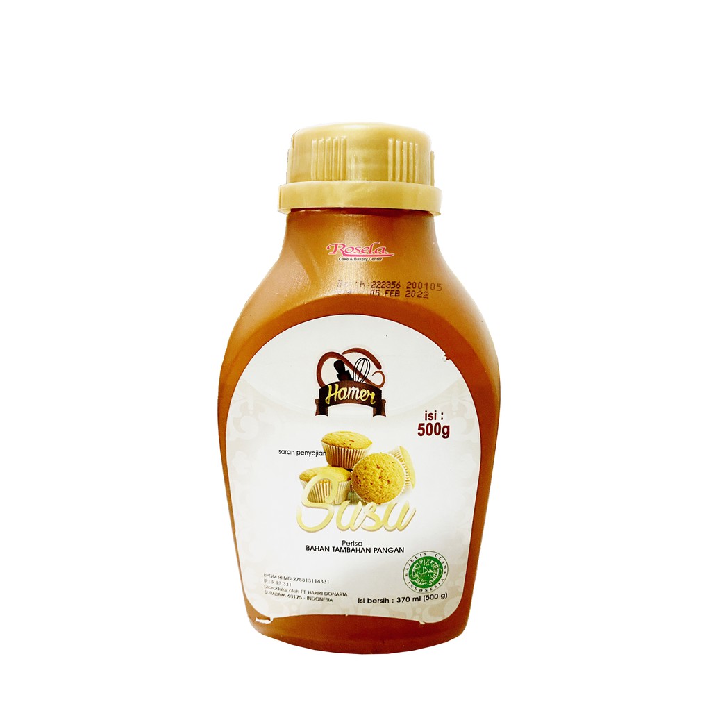 

Hamer Perisa Susu 500 gram Bahan Tambahan Pangan BTP