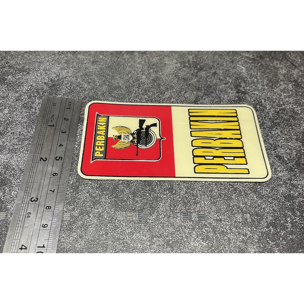 Stiker Perbakin - Sticker Perbakin - Stiker