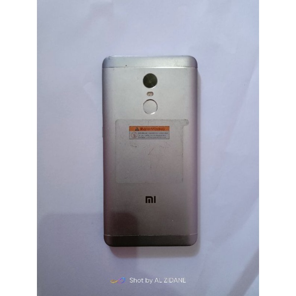 Mesin Xiaomi Redmi Note 4 Snapdragon Normal