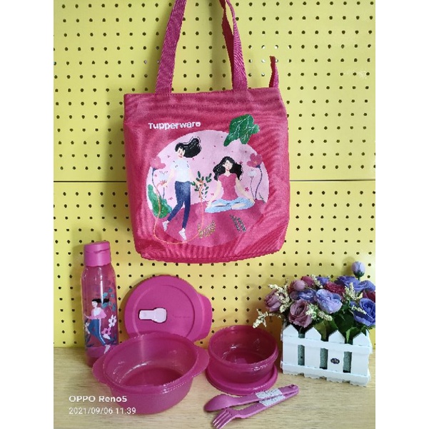Ms sporty set tupperware