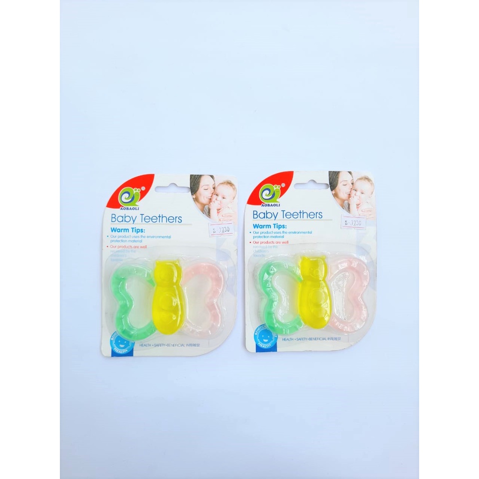 GIGITAN BAYI / BABY TEETHERS B25 - AOBAOLI
