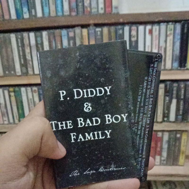 Kaset Pita P. Diddy & The Bad Boy Family
