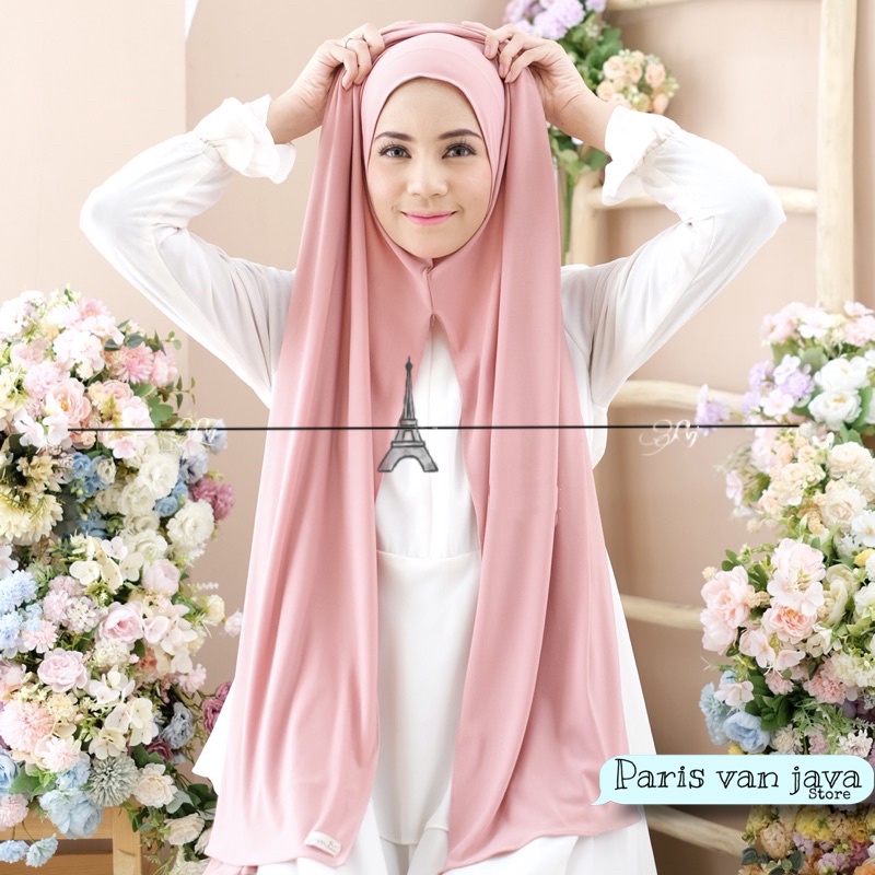 Pashmina Instan Jersey | Pashmina Jersey | Kerudung Pashmina Instan