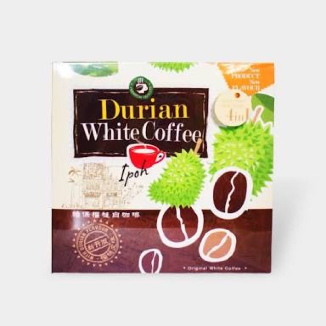 

kopi durian white coffee ipoh 570g kopi putih rasa durian