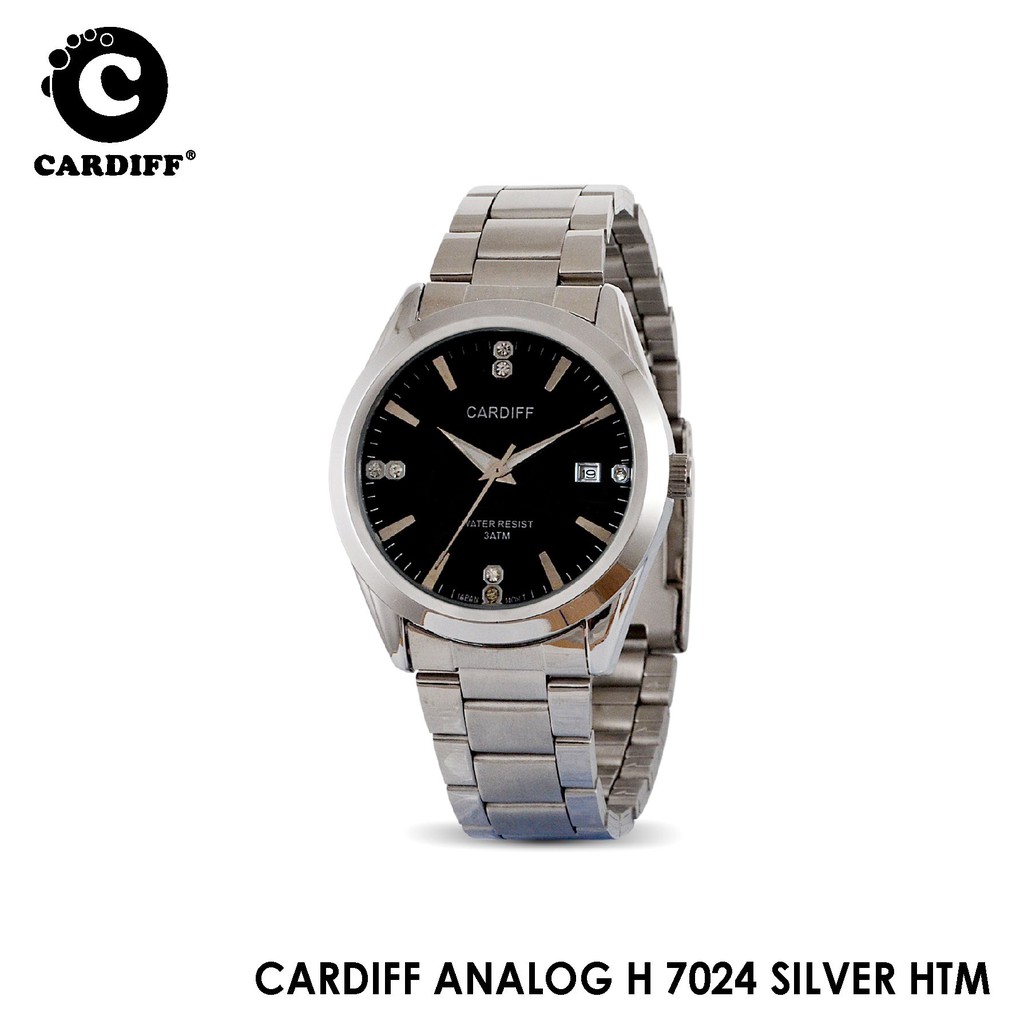 Cardiff Analog H 7024 Jam Tangan Kasual & Couple