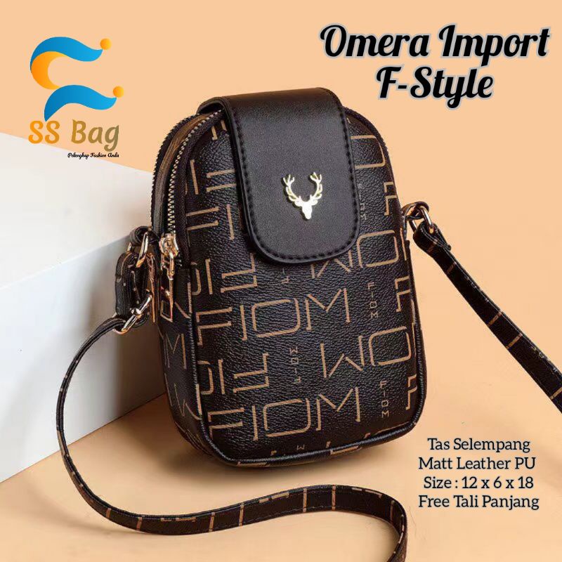 Omera Import By SS | Tas Wanita Terbaru Kekinian | Tas Wanita Import | Tas Kecil | Tas Selempang | T