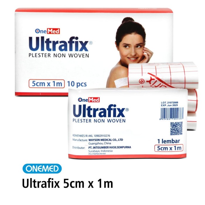 OneMed Ultrafix 5cmx1m box isi 10 OJ2