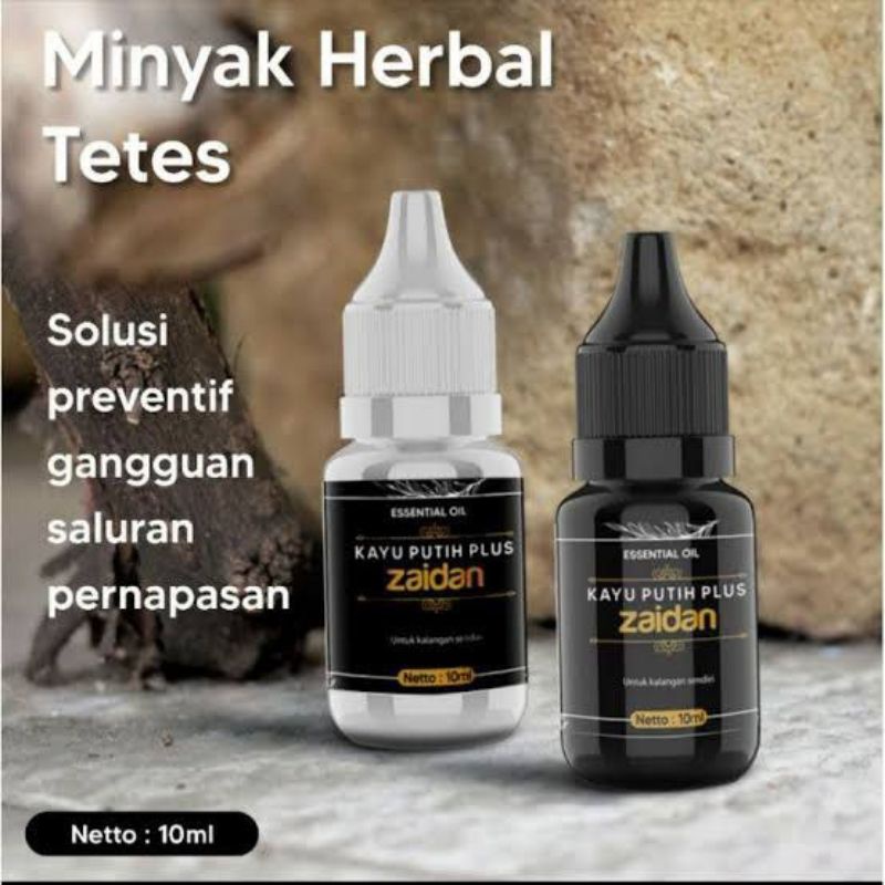 KAYU PUTIH PLUS ZAIDAN