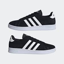 Sepatu Tennis Adidas Grand Court Shoes Artikel H04556 Original