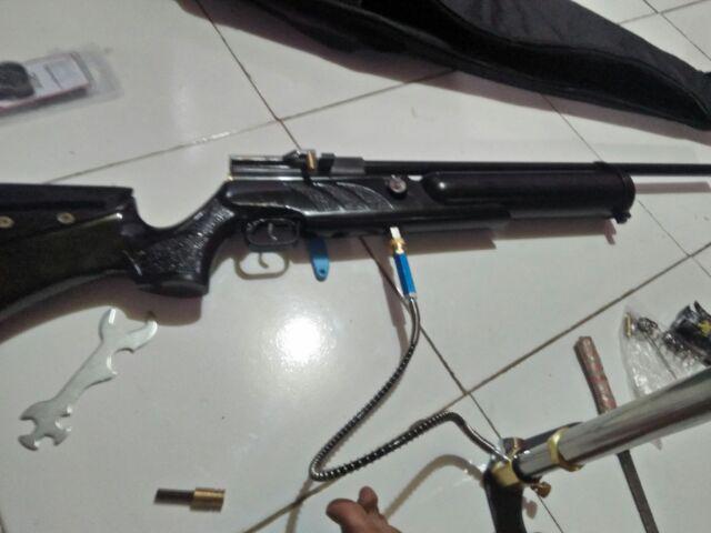 Pompa Pcp Murah Barracuda 4500psi Stainless Steel