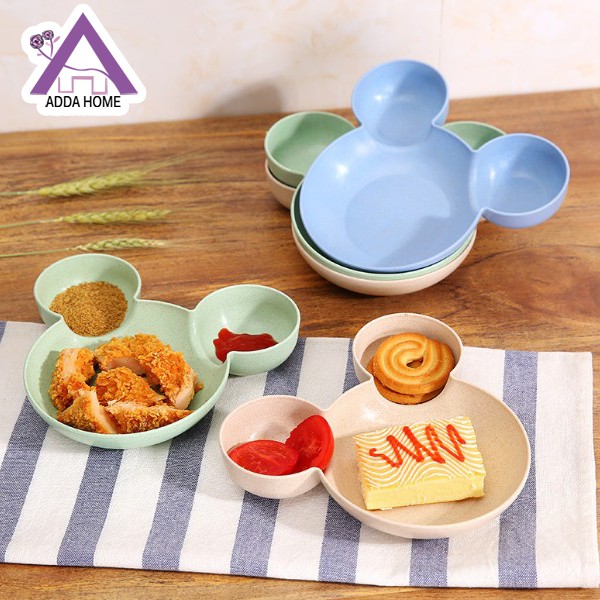 Piring Mangkok Anak Motif Lucu Mangkuk Anti Pecah Shopee Indonesia