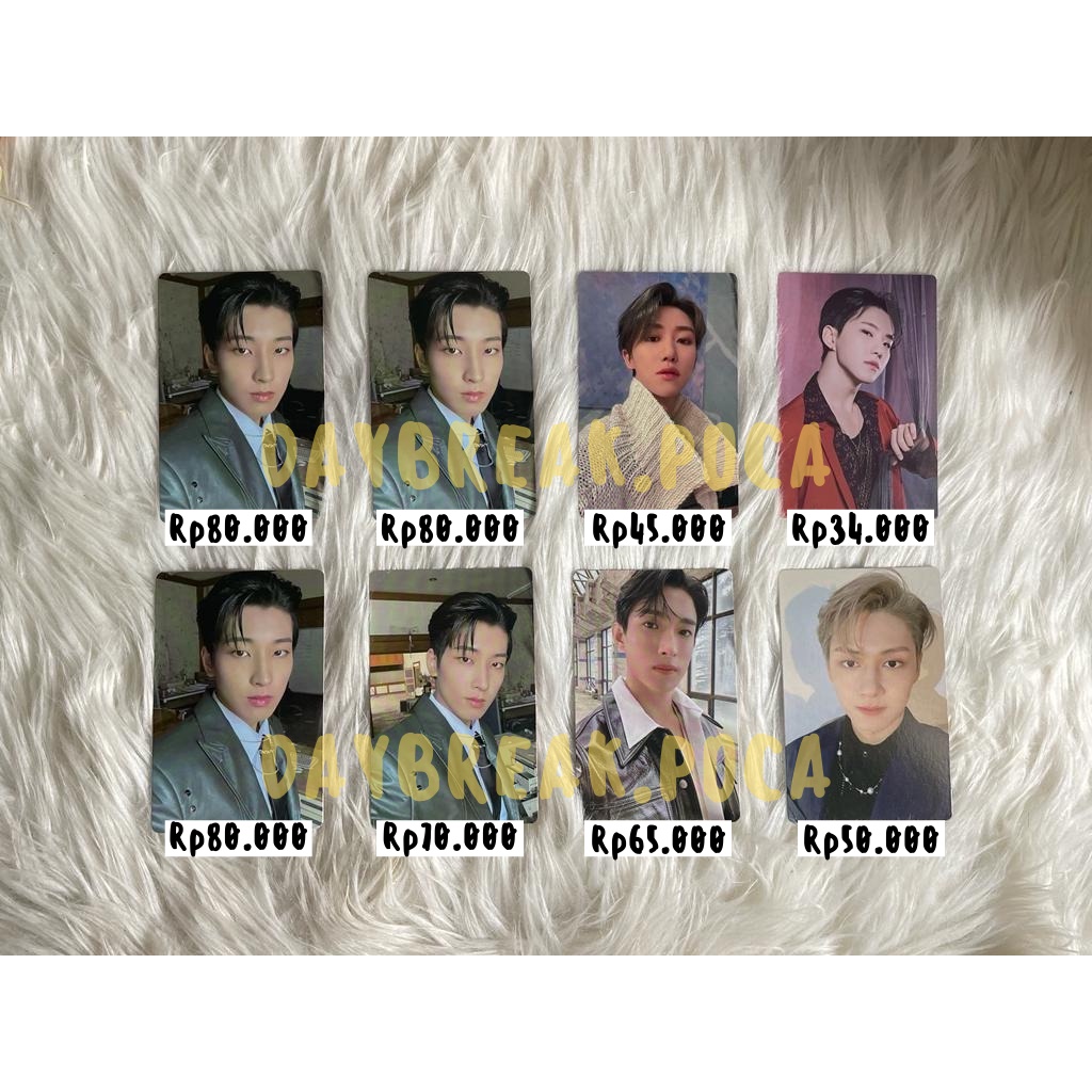 PC SEVENTEEN ATTACCA WONWOO DK JUN HOSHI THE8