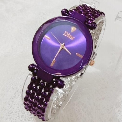 JAM TANGAN MURAH PRIA WANITA DR RUBBER RANTAI MERICA DR016