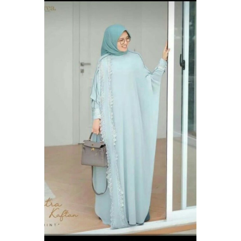 syari kastra kaftan shararea